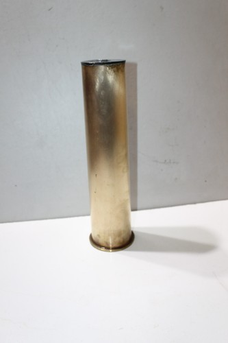 Vintage wwi artillery casing - wwi,