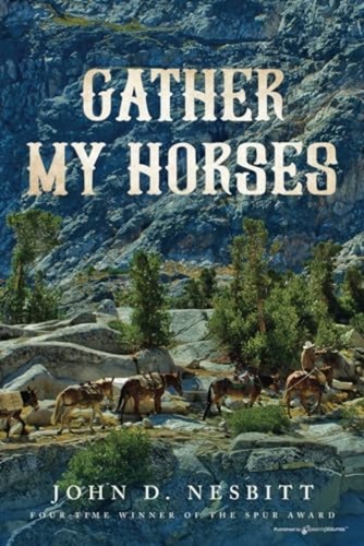 Gather horses paperback - horses,
