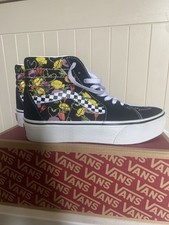 VANS SK8-HI platform colourful