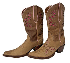 Big Bull Women's Tan Nubuck
