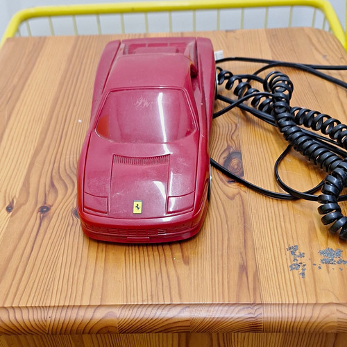 Binetone ferrari red - ferrari, corded