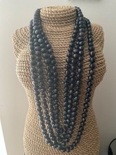 Peacock Fresh Water Pearl Endless Necklace - 100”