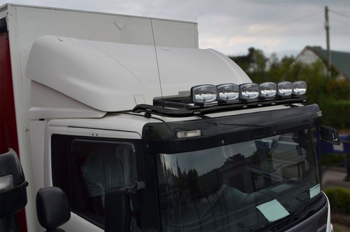 Roof bar leds led spots - roof, +