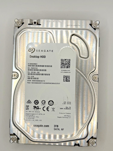 Seagate desktop 3tb - seagate, sata