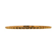 Pre-Owned 18ct Gold Patterned