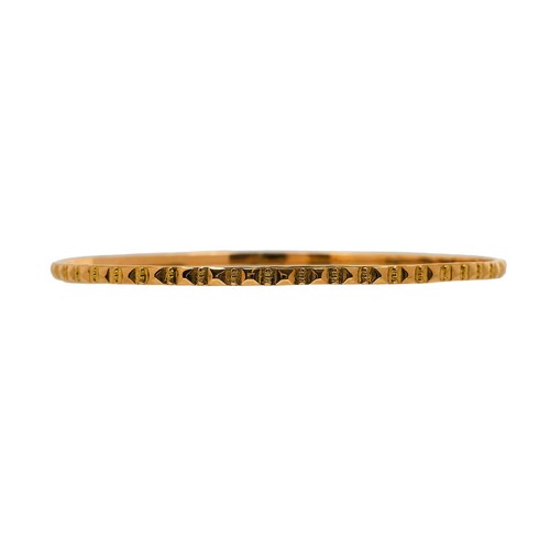 Pre owned 18ct gold - 18ct, patterned