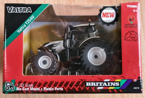 Britains 43215 valtra t254v - valtra,