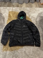 Jack Wolf Skin Down Jacket Men’s Size M Black Used
