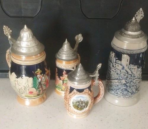 Western germany ceramic lidded - western,