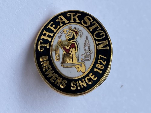 Vintage theakston brewers - theakston,