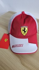  Scuderia FERRARI Kids One size Cap Street Circuit Monte Carlo