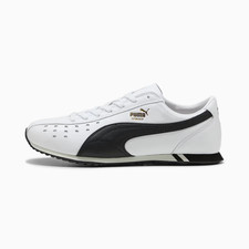 PUMA Sprint in White and Black