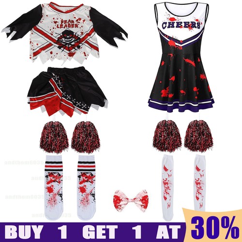 Girls zombie cheerleader - girls,