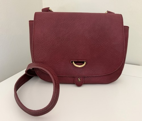 Joules kelby oxblood burgundy - joules,