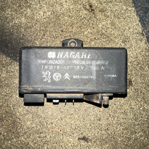 Glow plug relay peugeot - plug,