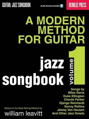Modern method for guitar - a,