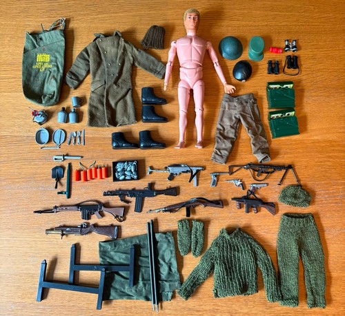 Action man with - action, eyes