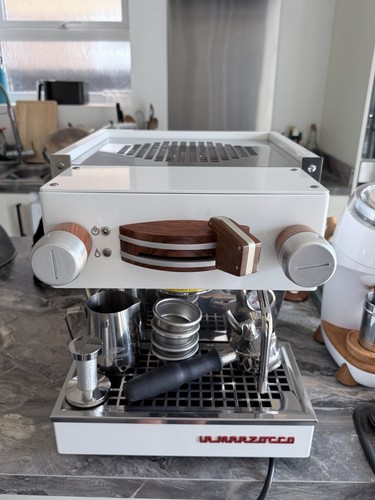 Marzocco mini white linea - marzocco,