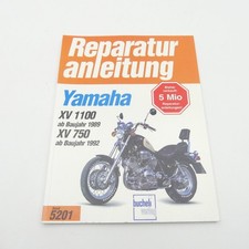Yamaha XV 750 1100 Virago Bucheli 5201 Workshop Manual C5048