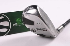 Titleist 909H #2 Hybrid / 17 Degree / Stiff Flex Aldila Voodoo Shaft