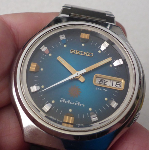 Seiko advan vintage gents - advan,,