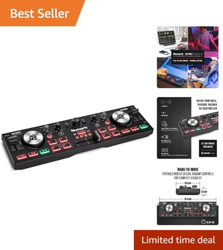 Dj2go2 touch controller - dj,