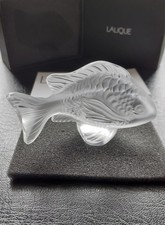 Lalique clear damsel fish - lalique,