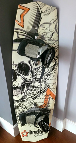 Inky master kitesurfing board - master,