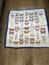 Vintage Silk Scarf 36” X