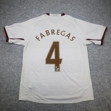 Arsenal Shirt Medium White