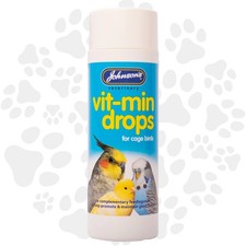 Johnson's Bird Vit-min Drops