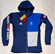 Adidas Team GB Hoodie Jacket