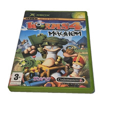 Worms 4 Mayhem Game XBOX -
