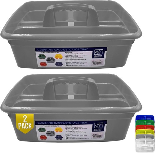 Cleaning caddy tray box - tray,