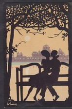 VINTAGE  POSTCARD ARTIST