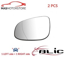 REAR VIEW MIRROR GLASS PAIR