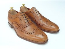 Loake fearnley tan leather - loake,