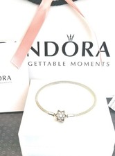 Pandora Moments Shine Bright  Mesh Bracelet 17cm & Pandora , New With Packaging 