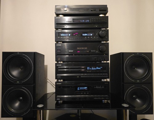 Pioneer z360 series hifi - a-z360,