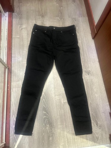 Black tesco jeans - black,