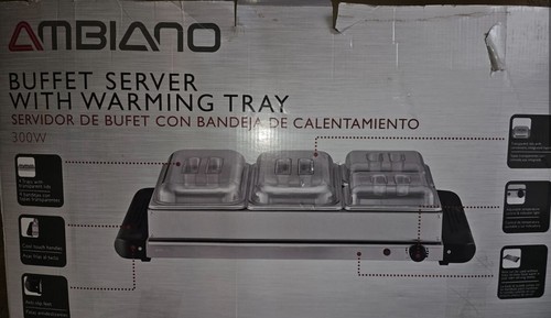 Ambiano buffet server with - buffet,
