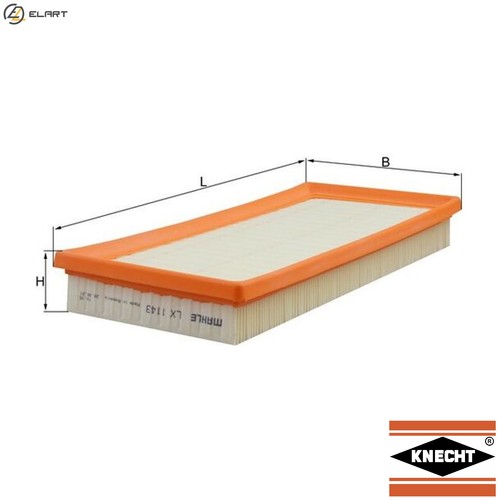Air filter 1143 for - 1143,