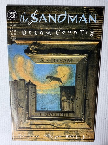 Sandman 1990 gaiman - sandman,