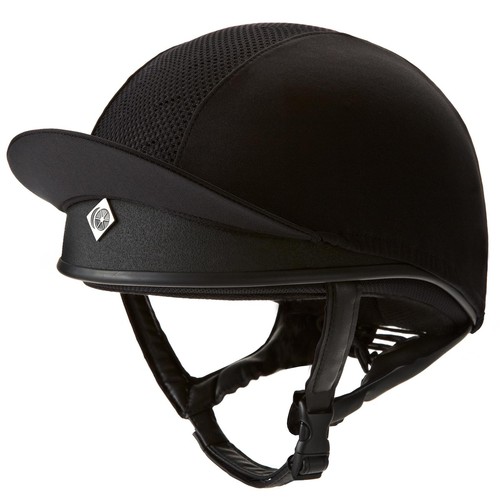 Charles owen pro plus - ii, black