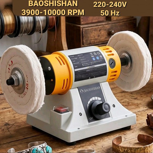 Bench polisher 320w 3900 10000 - bench,