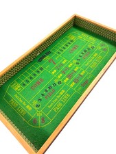 Vintage Craps Table Top Dice