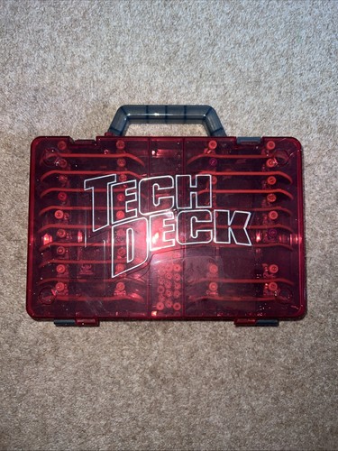 Tech deck carry display case - tech,