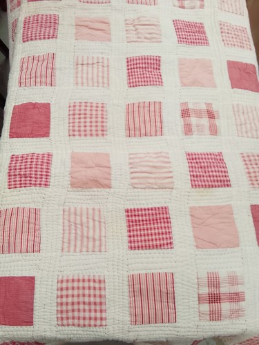 Next double patchwork quilt - double,