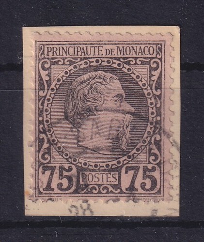 Monaco 1885 prince charles iii - 1885,