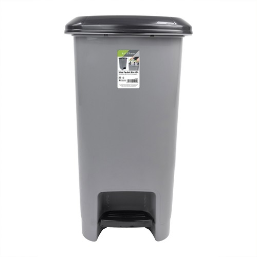 Jvl slim plastic lidded - plastic,